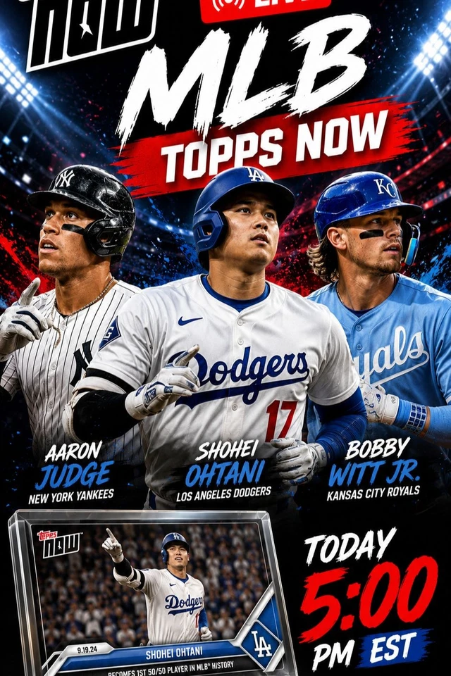 ShotimeCards Show! MLB Topps NOW - Running Murakami