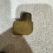 PARKER 2202P-12-12 LOW PRESSURE ADAPTER ELBOW PIPE 3/4" X 3/4" FEMALE / MALE NEW