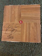 Peyton Siva Signed Autographed Floorboard Louisville Cardinals Inscription 