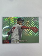 2020 Topps Stadium Club Chrome - Eduardo Rodriguez #296 X-Fractor