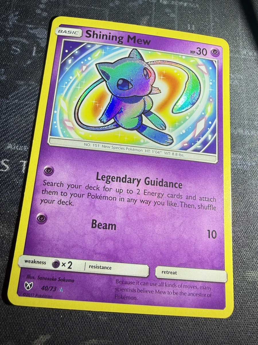 Shining Mew for sale | eBay