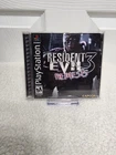 Resident Evil 3 Nemesis (PlayStation 1, 1999) CIB w/ Reg Card PS1 Tested VG