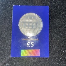 Royal Mint 2018 Royal Academy of Arts £5 coin In change Checker Pack - Available on eBay