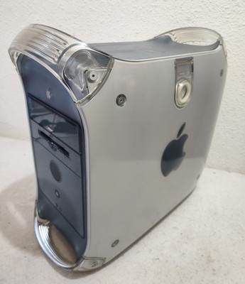 Apple Macintosh Power Mac G4 SSD 128gb 733MHz Desktop macOS 9 OSX 10.4 Powermac