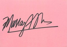 Murray Abraham -  - original Autogramm -  - c...