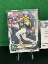 Tarjeta base Henry Bolte 2026 MLB Topps AHORA # 200 Oakland A's Athletics Las Vegas