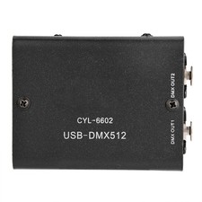 512‑Channel USB To DMX DMX512 LED Light DMX Stage Lighting Controller Channels