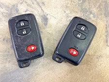 Lot Pair Of 2 Toyota Prius Venza Remote Key Fob Keyless Smart Key Hyq14acx