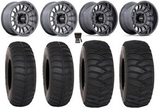 Kmc Impact 15 Wheels Anthracite 33 Ss365 Tires Commander Maverick