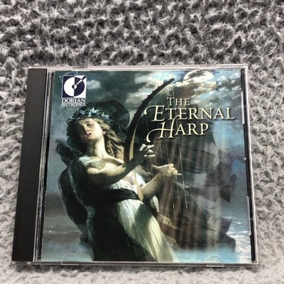 Various Artists   The Eternal Harp CD 2001 Classical Folk Dorian Recordings