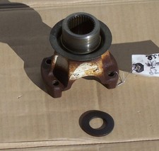 88-97 Ford F350 Transfercase To D60 Dual Cardan Front Driveshaft Yoke 31 Spline