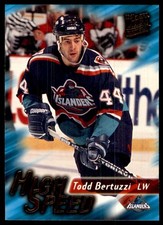 1995-96 Ultra High Speed Todd Bertuzzi New York Islanders #3