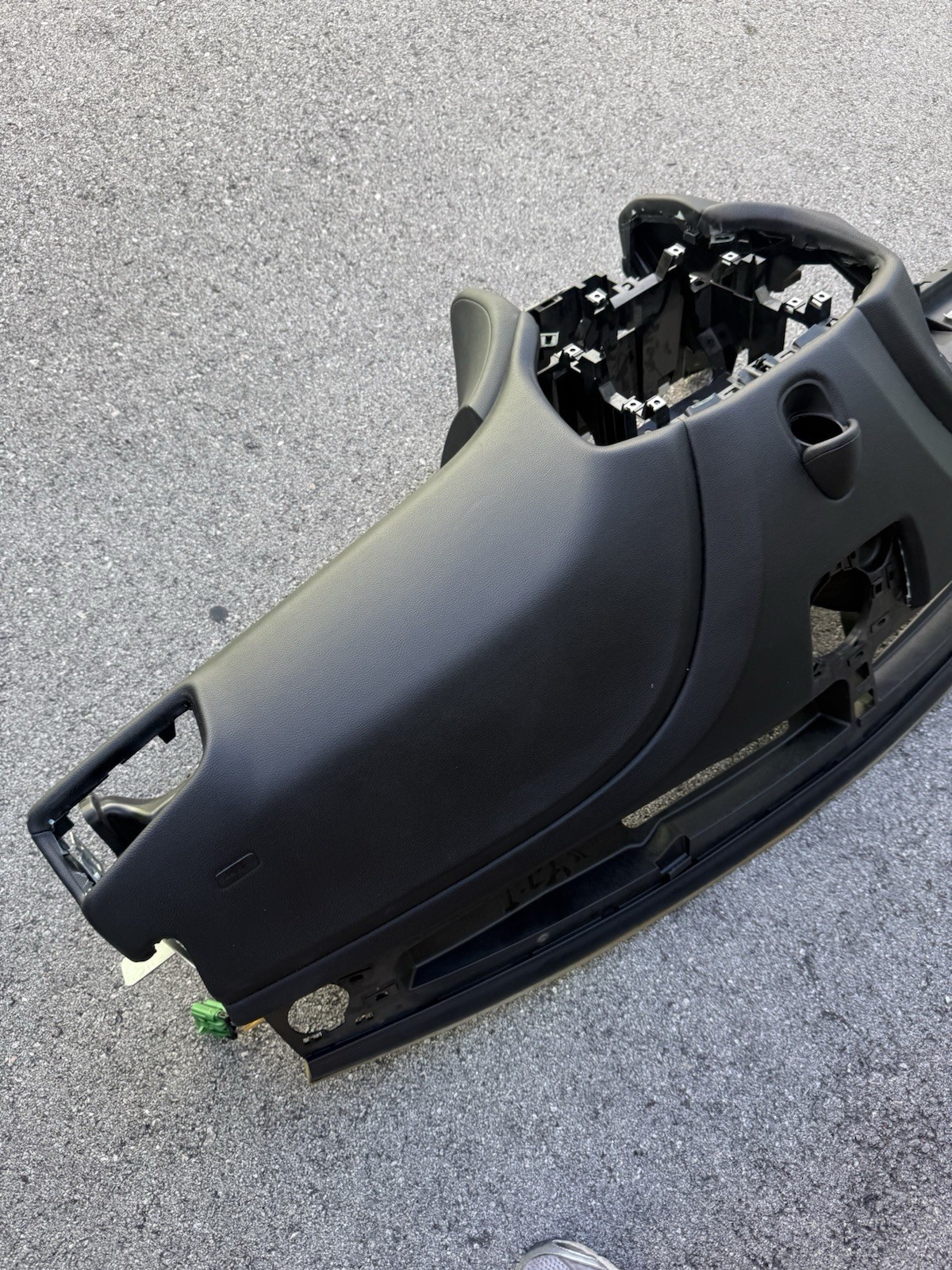 2014-17 MASERATI GHIBLI DASHBOARD DASH BOARD INSTRUMENT PANEL COVER COMPLETE OEM