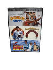 Back to School, Weekend At Bernie's, Bachelor Party Comedy Triple Feature New