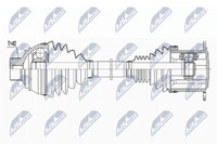 NTY Antriebswelle NPW-AU-036 FüR Audi A4 Allroad B9 8WH 8WJ A5 F53 F5P 8W2 8WC
