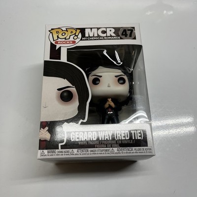 Funko Pop MCR Gerard Way (cravate Rouge) 47 – Hot Topic Exclusive