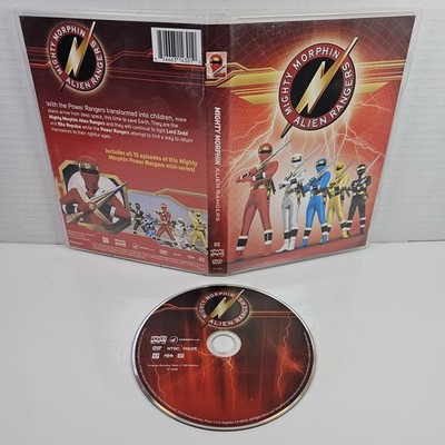 Mighty Morphin Alien Rangers (DVD, 1996) 826663143010 | eBay