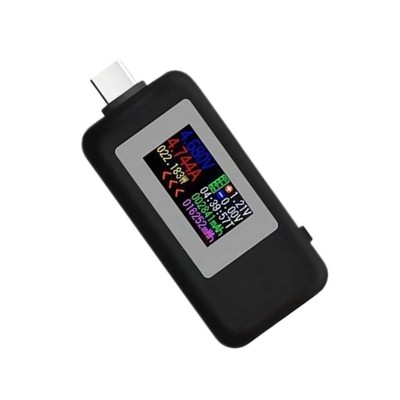 Type-C Power Tester Voltage Current Capacity Meter USB-C Multimeter 5A 4-30V