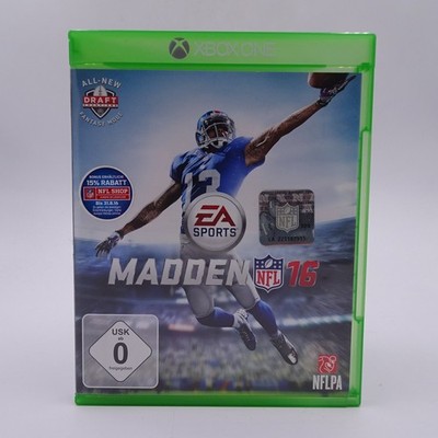 Madden NFL 16 Microsoft Xbox One Spiel Game Dein Draft Deine Team
