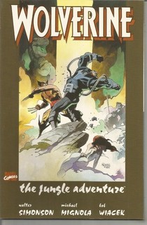 WOLVERINE : THE JUNGLE ADVENTURE en V.O. 1989