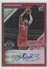2019-20 Panini Donruss Signature Series Vincent Edwards #SS-VEW Auto 0o6v
