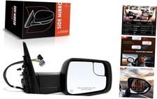 Passenger Side Power Door Mirror - Compatible with Ram 1500 2019 2020 2021
