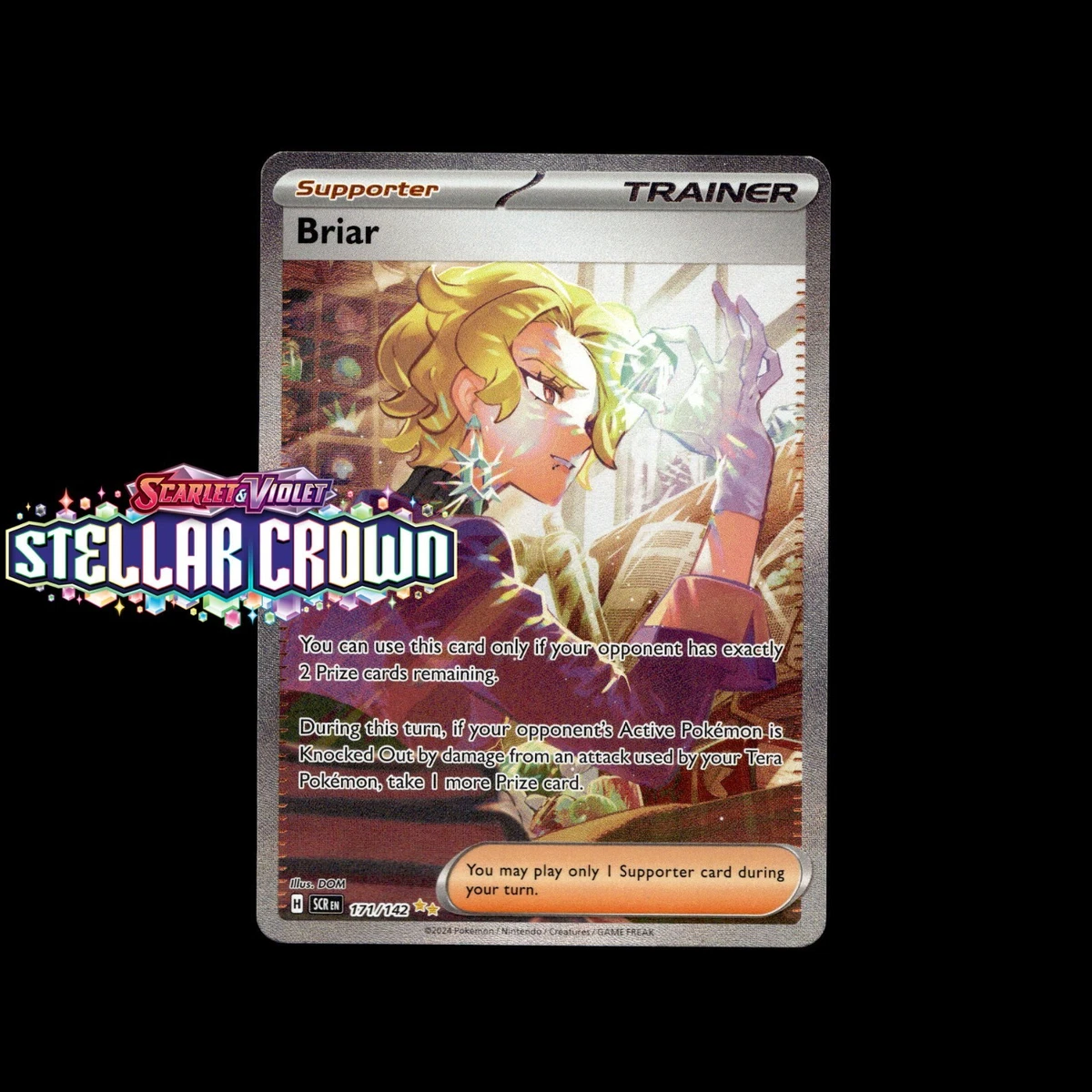 Briar Pokémon TCG Cards for sale | eBay