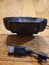 Logitech Logi Pro HD 1080p Webcam Camera 860-000587