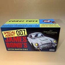 Corgi 04203 Original Aston Martin DB5 James Bond 007 In Original Box