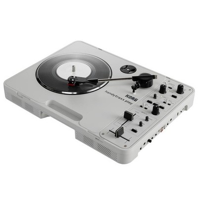 KORG handytraxx play Turntable Battery Powered Looper NEW From Japan