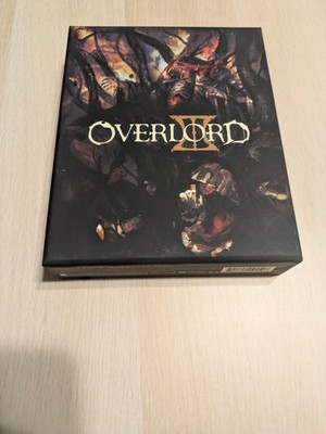 Overlord Anime Season Three Limited Edition (Blu-ray Disc/DVD, 2019, 4-Disc Set)