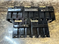 Bryant Eaton Cutler Hammer WestingHouse BR340 3 Pole 40 Amp 240v Circuit Breaker