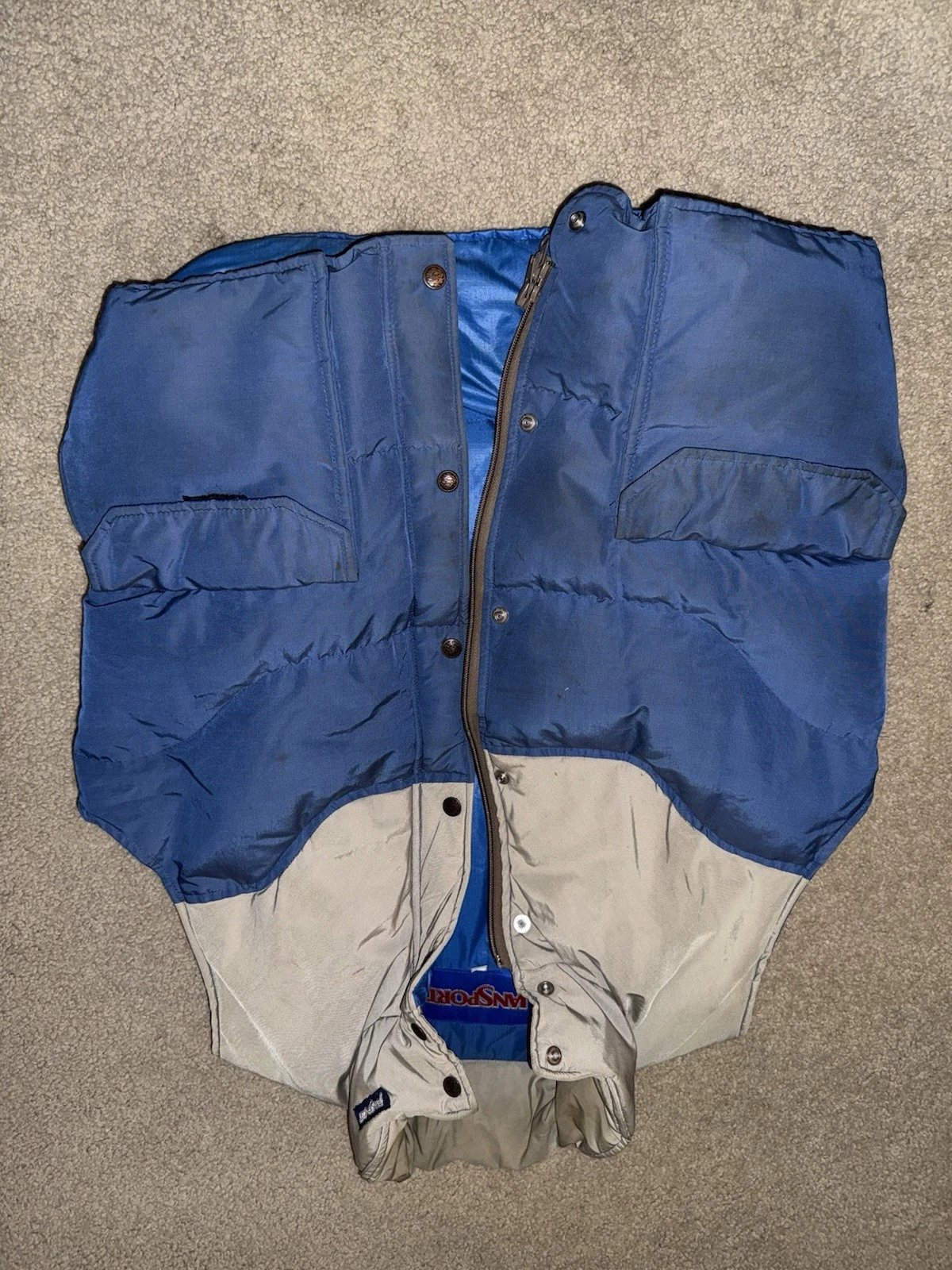 vintage Jansport puffer vest Men’s Size Large