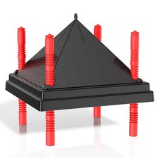 10" x 10" Chick Brooder Heating Plate with Anti Stand Cone, Brooder Heater fo...