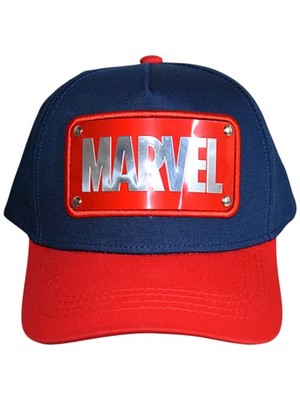 Marvel Baseballcap - Merchandise Cap mit Marvel Logo Größe 58 cm