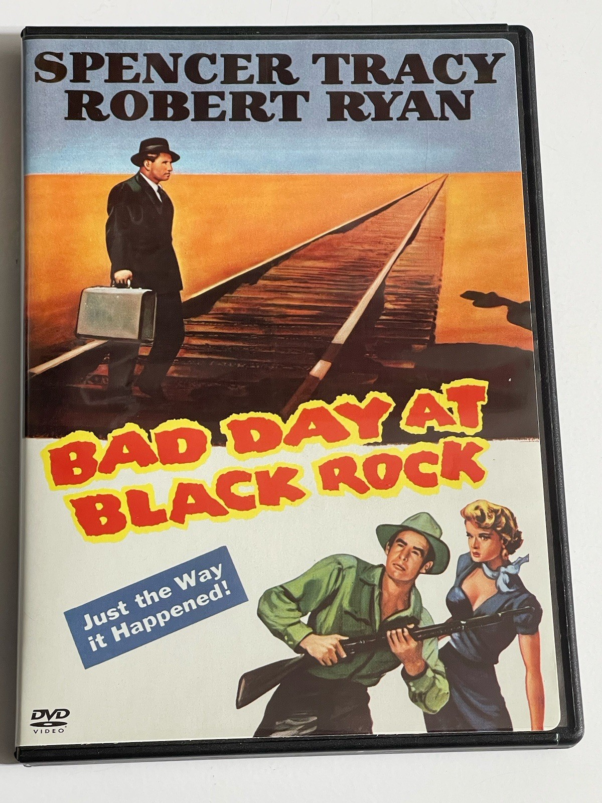 Bad Day at Black Rock (DVD, 1954)  SPENCER TRACY