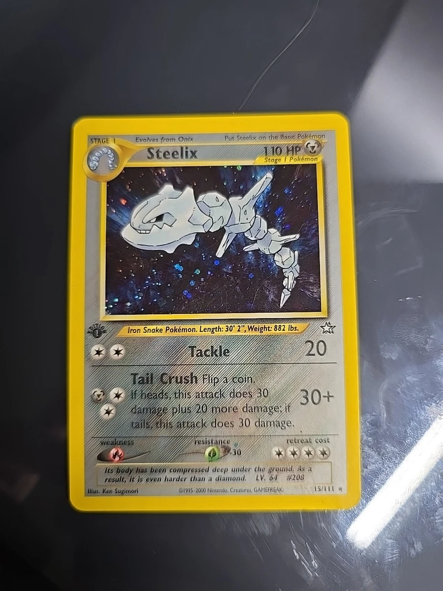 Pokémon TCG Individual Trading Card Games Neo Genesis 1st Edition