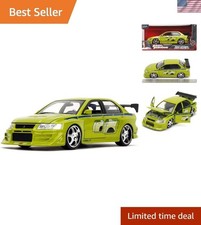 Lime Green Mitsubishi Lancer VII Die-Cast Model from Fast & Furious