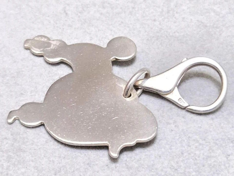 Tiffany & Co. Ag925 Usado Caniche Bolso Dije Llavero Sin Caja Bolsa Foto 2 de 4