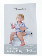 CheerTry 2 in 1 Mini Training Potty 1-3 Years
