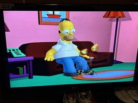 Sony PlayStation 2 SCPH-50001 Console w/ Controller & Games GTA, Ratchet ,Tested