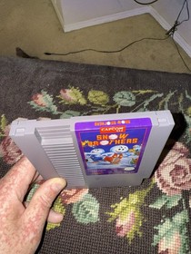 Capcom Snow Brothers Nintendo NES NTSC-U/C Game Cartridge with Manual