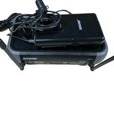 Shure PGX4 PGX1 UHF Wireless Microphone Syste...