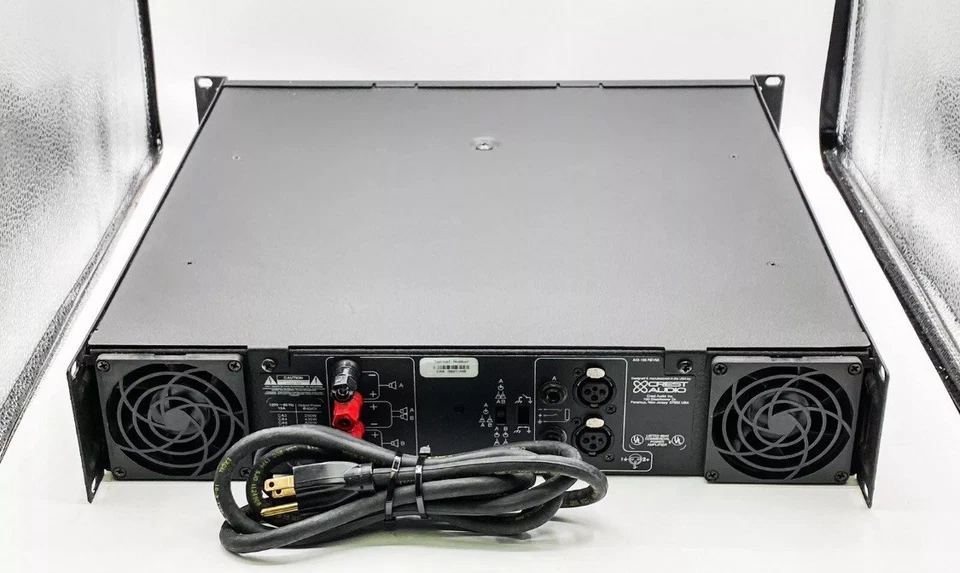 CREST AUDIO CA4 1000W 2-Channel Professional Power Amplifier (Made in USA) - Image 2 of 2
