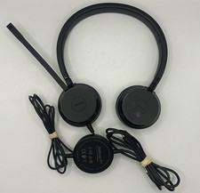 Jabra Evolve 20 MS Stereo USB Headset HSC016 - Great Condition