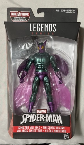 Hasbro Marvel Spider-Man Buitre BAF onda siniestra, villano escarabajo nuevo sin abrir