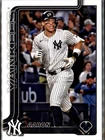 2025 Topps Baseball #CTC-13 Flagship Companion Card Aaron Judge New York Yankees