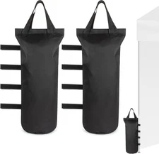 MAQIHAN 2PACK Canopy Weight Bags - 54 LBS Load Capacity Sand Bags for Canopy Ten