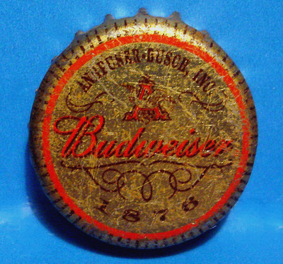 BEER BOTTLE CAP - BUDWEISER - BUD LIGHT BEER - LABATT BREWERY OF CANADA