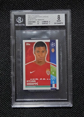 Kylian Mbapp 2017 Topps Kylian Mbapp #248 Rookie